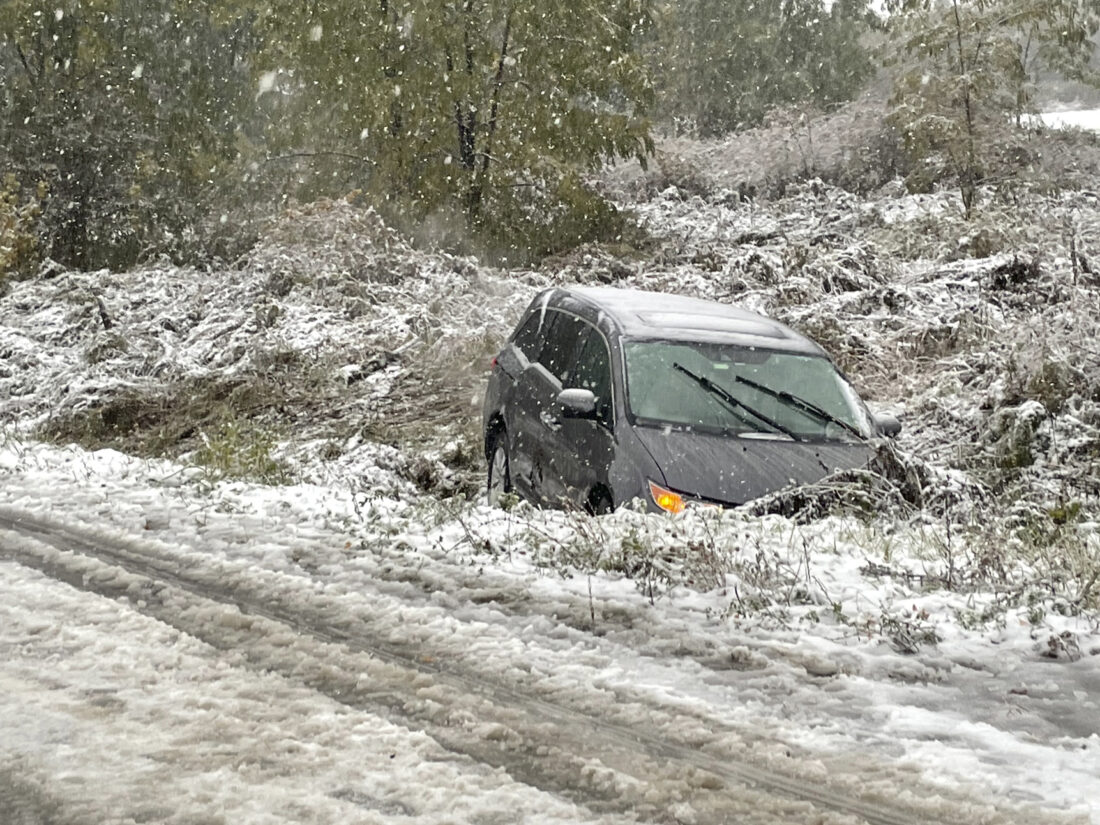 Lake effect rain, snow produce slick conditions News, Sports, Jobs Observer Today